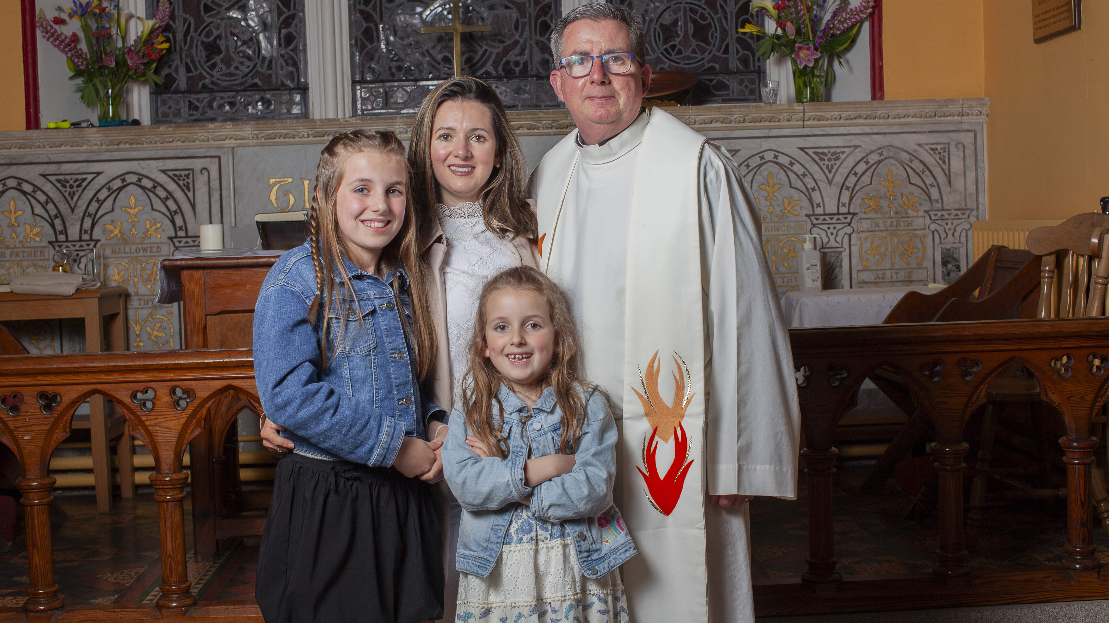 New Wicklow rector explains how round towers have marked his journey  